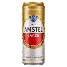 CERVEJA AMSTEL LATA 350ML