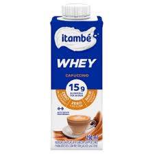 BEB LACTEA WHEY ITAMBE P15G 250ML CAPPUCCINO