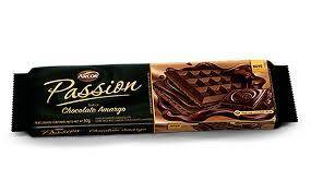 BISC ARCOR PASSION 80G CHOC AMARGO