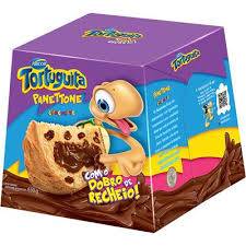 PANETONE ARCOR TORTUGUITA 510G CHOCOLATE