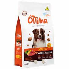 RACAO OTTIMA ADULTO 10,1KG CARNE/VEGETAIS