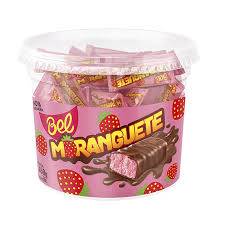 CHOC BEL POTE 450G C/50 MORANGUETE