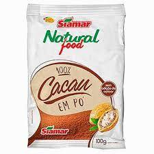 CACAU PO SIAMAR 100% 100G