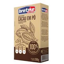 CACAU PO BRETZKE 100% 200G
