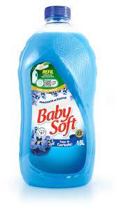 AMACIANTE BABY SOFT 1,8L CARINHO(AZUL)