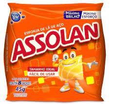 ESPONJA LA ACO ASSOLAN 45G C/8