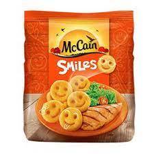 BATATA CARINHAS MCCAIN SMILES 400G