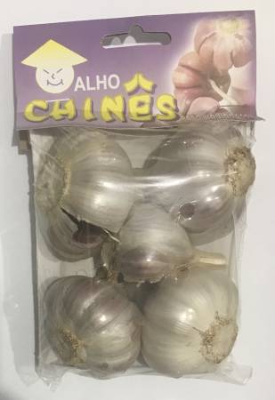 FEIRA ALHO CHINES 200G