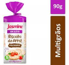 BISC JASMINE ARROZ 90G MULTIGRAOS