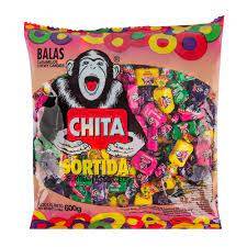 BALA CHITA ORIG 500G SORTIDA