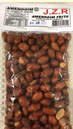 AMENDOIM JZR FRITO 160G