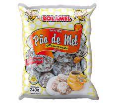 BISC BOLAMEL PAO MEL 240G ACUCARADO