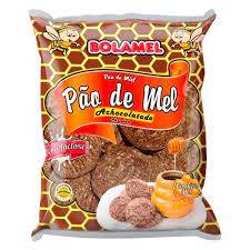 BISC BOLAMEL PAO MEL 240G ACHOCOLATADO