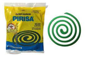 INSET PIRISA ESPIRAL REPELENTE 10X1