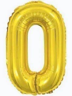 BALAO NUMERICO FESTMIL SILVER FESTAS N0 DOURADO