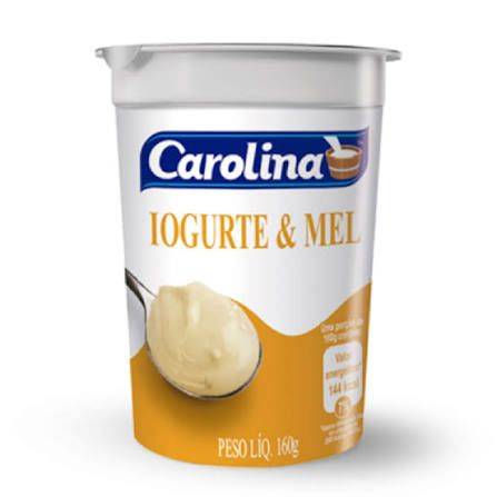 IOG CAROLINA NATURAL 160G MEL