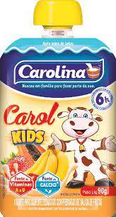 IOG CAROLINA CAROL KIDS POUCH 90G SALADA FRUTAS