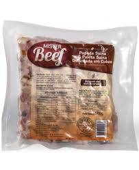 BACON CUBOS MISTER BEEF PC 1KG