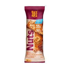 BARRA CEREAL NUTS BANANA BRASIL 25G CAST/P.AMEN/CH