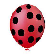 BALAO STARLUX ESTAMPADO N10 C/10 BOLINHA