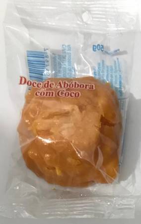 DOCE COVIZZI ABOBORA C/COCO 50G