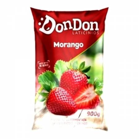 BEB LACTEA DONDON SC 800G MORANGO