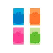 BORRACHA APAGAR LEO&LEO PLAST COLORIDA