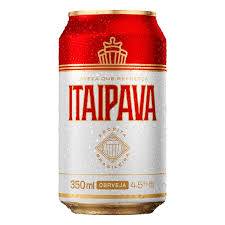 CERVEJA ITAIPAVA LATA 350ML