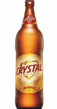 CERVEJA CRYSTAL GF 1L (LITRAO)