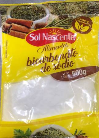 ESP SOL NASCENTE BICARBONATO SODIO 500G