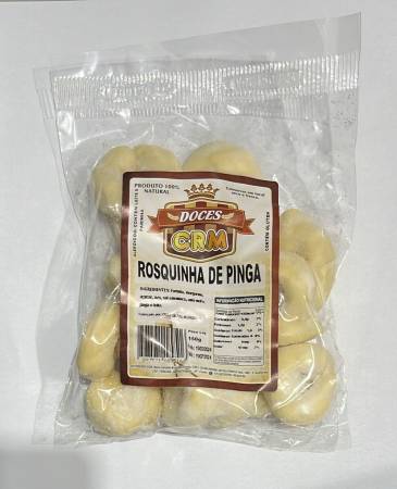 BISC CRM ROSQUINHA PINGA 150G