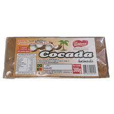 DOCE CATUNA COCADA 300G QUEIMADA