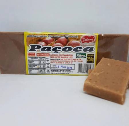 DOCE CATUNA PACOCA LISA 250G