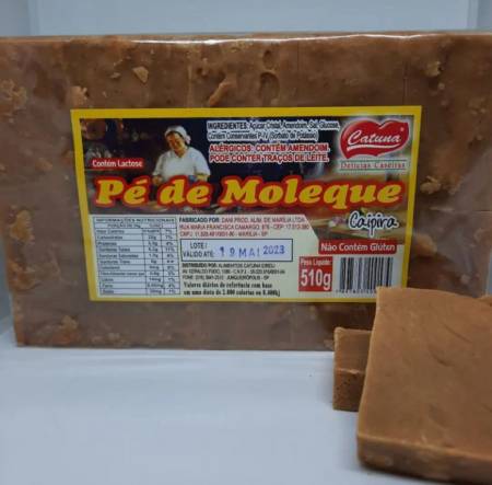 DOCE CATUNA PE MOLEQUE CASEIRO 510G
