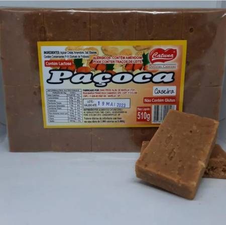DOCE CATUNA PACOCA CASEIRA 510G