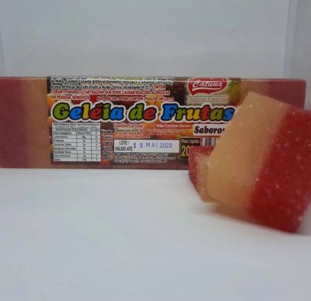 DOCE CATUNA GELEIA FRUTAS SABOROSA 200G