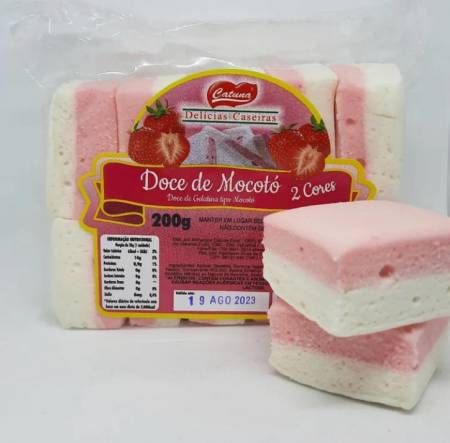 DOCE CATUNA MOCOTO 2CORES 200G