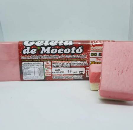 DOCE CATUNA GELEIA MOCOTO 120G MORANGO