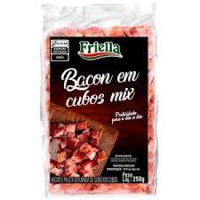 BACON CUBOS FRIELLA PC 1KG