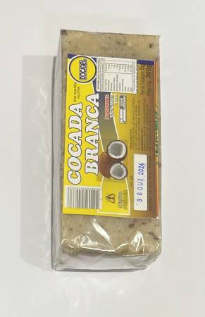 DOCE DOCIGEL COCADA 300G BRANCA