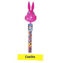 BALA DOCIGEL 28G C/BRINQ COELHO