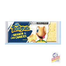 CHOC ARCOR BARRA TORTUGUITA 80G BCO C/COOKIES