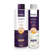 SHAMPOO/CONDIC KERATEX KIT 800+500ML ARGININA/BIOT