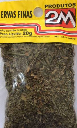 ESP 2M ERVAS FINAS 20G