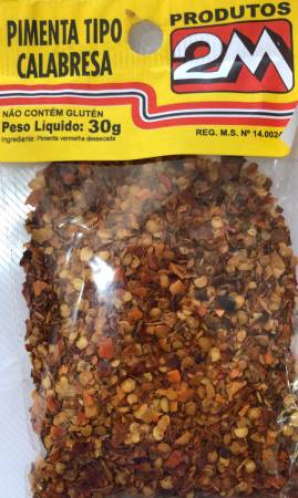 ESP 2M PIMENTA TIPO CALABRESA 30G