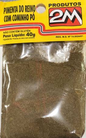ESP 2M PIMENTA REINO C/COMINHO PO 40G