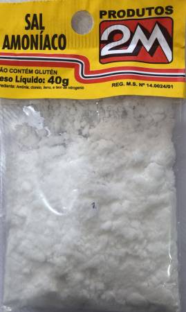 ESP 2M SAL AMONIACO 40G