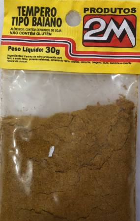 ESP 2M TEMPERO TIPO BAIANO 30G
