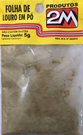 ESP 2M FOLHA LOURO MOIDO 5G