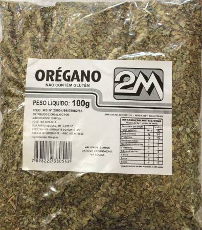 ESP 2M OREGANO 100G